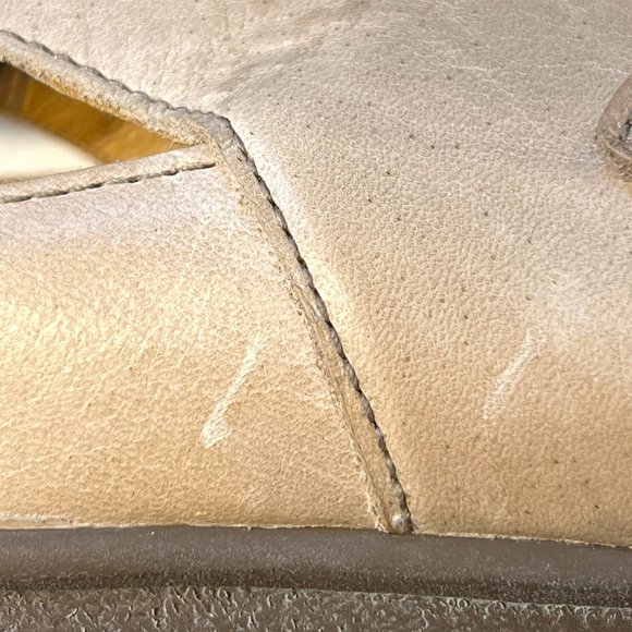 BRAKO Anatomic Collection, Spain Size 38 EU, 7.5 US, Cream Leather - Picture 14 of 17